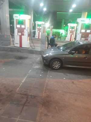 جایگاه سوخت بابا سلمان