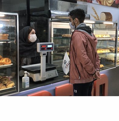 کیک و شیرینی منان