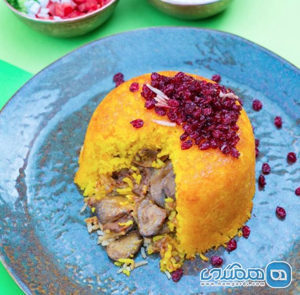 رستوران ته چین بار