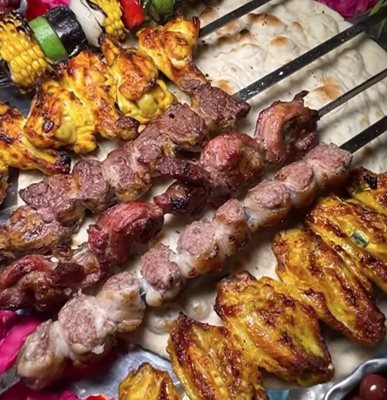 جگر سرای بابا شمل