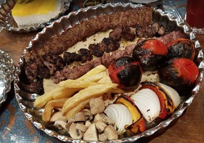 رستوران آتیش کباب