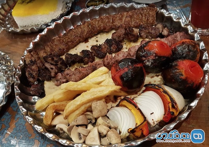 رستوران آتیش کباب
