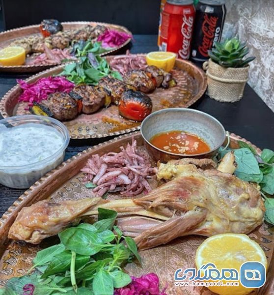 رستوران مزه کباب