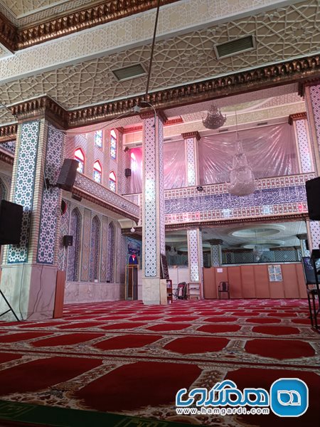 مسجد ناصری بندرعباس