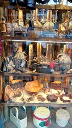 فروشگاه سوغات و صنایع دستی بامبوجار