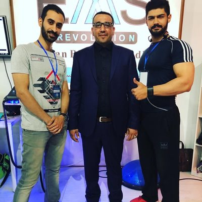 مرکز تناسب اندام و لاغری EMS