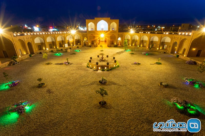 کاروانسرای امین آباد شهرضا