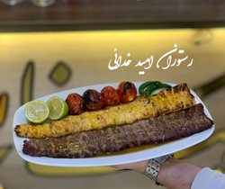 رستوران هفت چنار زنجان