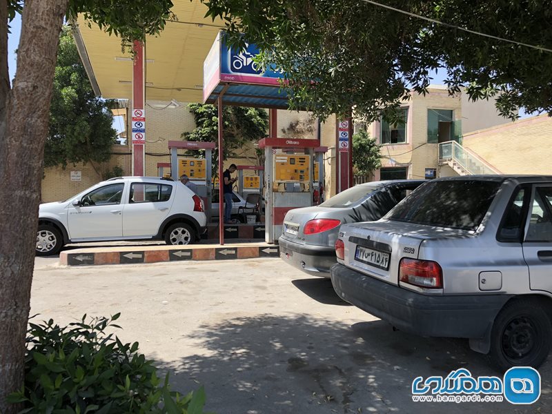 جایگاه سوخت دریای جنوب