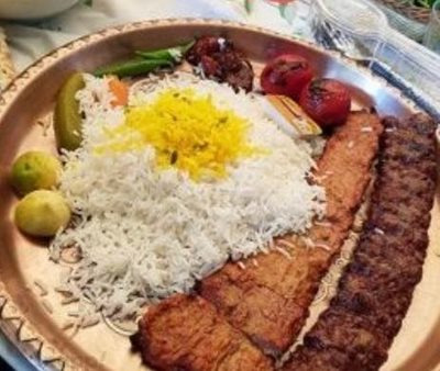 چلوکباب مینا