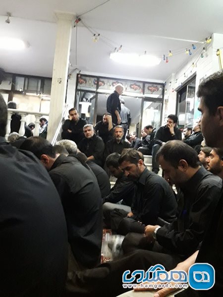 حسینیه هیئت عزاداران لباس فروش تهران