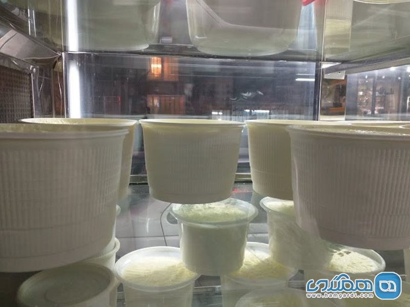 فروشگاه لبنیات سنتی دوشا
