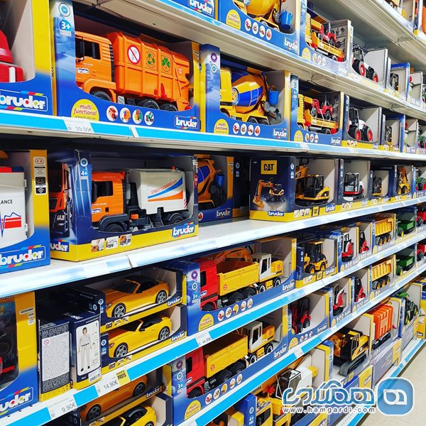فروشگاه آنلاین اسباب بازی بی توی