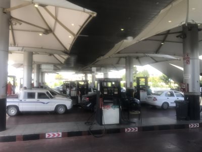 جایگاه سوخت خلیج فارس 1