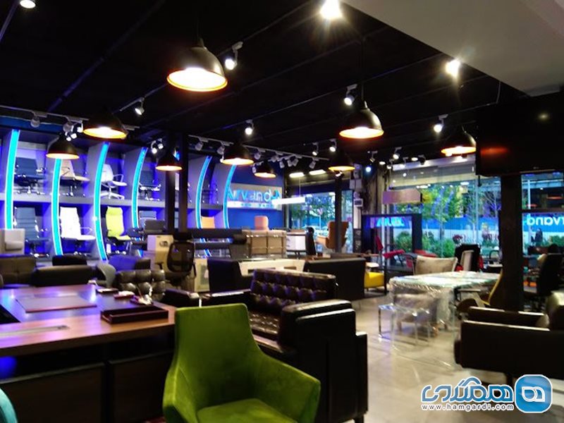 فروشگاه مبلمان برند برتر