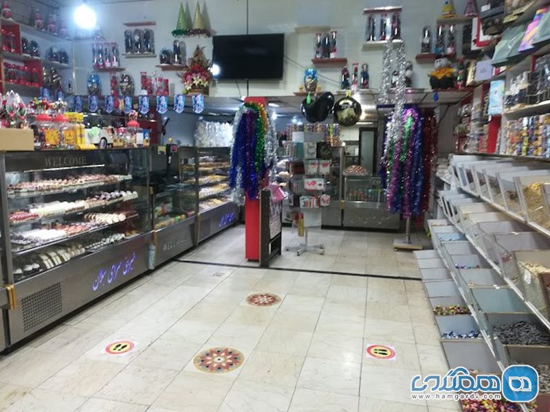 شیرینی سرای سبلان