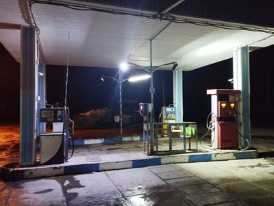 جایگاه سوخت اند آباد