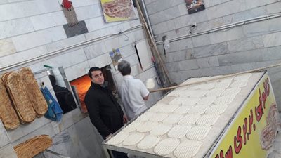 نانوایی حسنلو