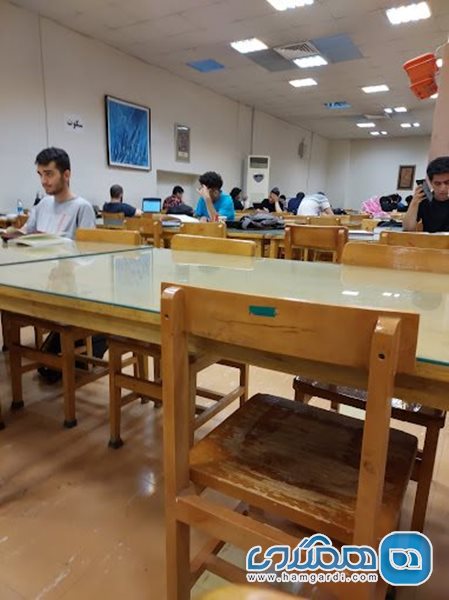 کتابخانه شهید حسین فهمیده