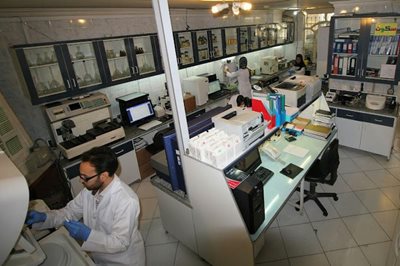 آزمایشگاه پاتوبیولوژی نارمک
