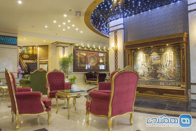 هتل مدینه الرضا مشهد