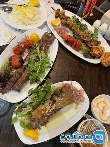 کافه رستوران ارکیده سعادت آباد