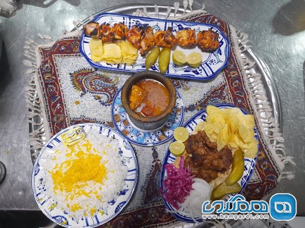 رستوران ایرانیان مشهد