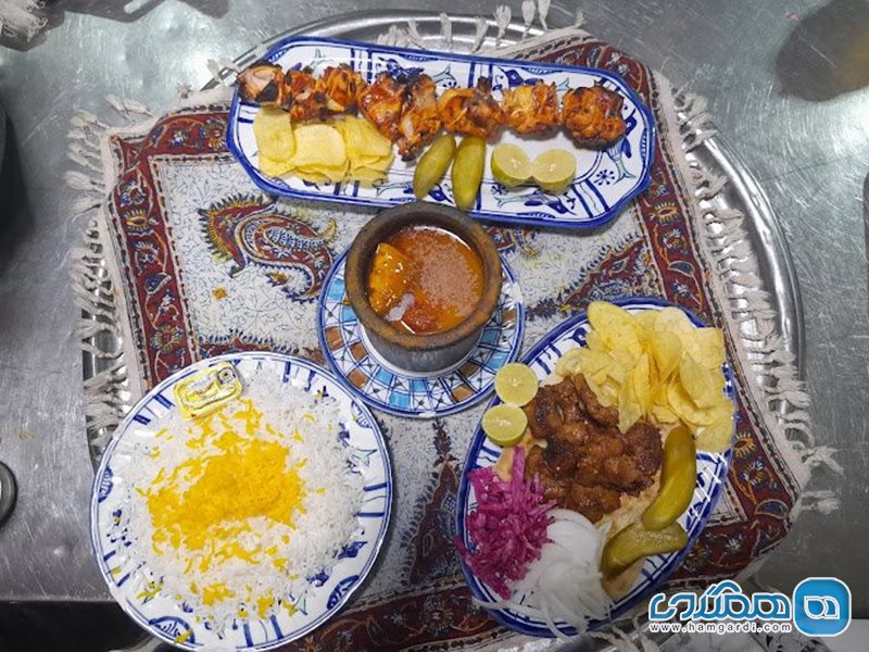رستوران ایرانیان مشهد