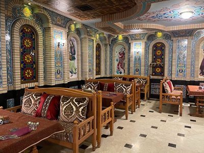 رستوران سنتی ترمه مشهد
