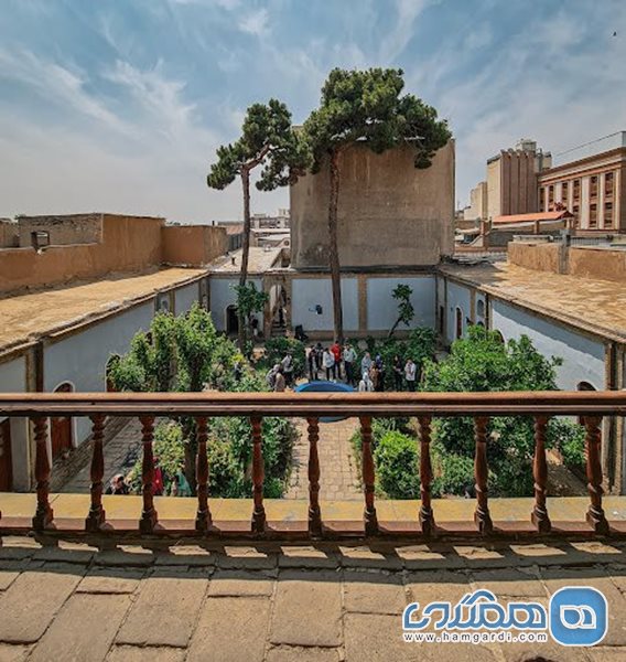 خانه موتمن الاطباء