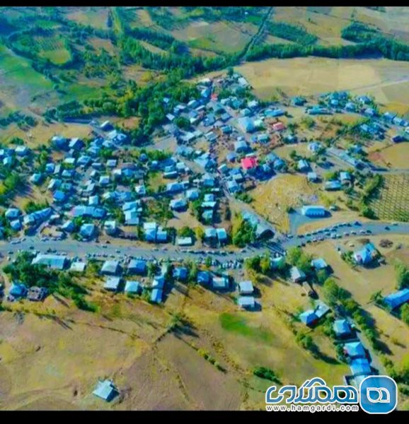 روستای مزه جین