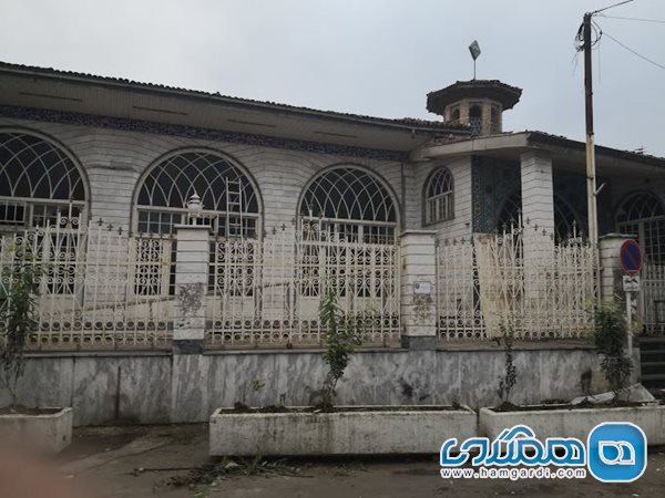 مسجد صفی رشت