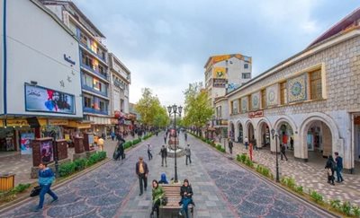 خیابان علم الهدی رشت