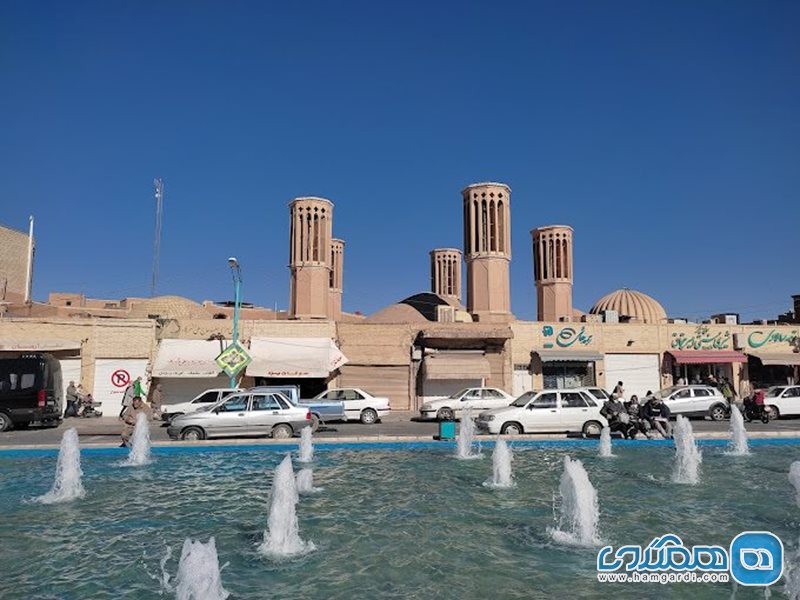 مجموعه امیر چخماق یزد