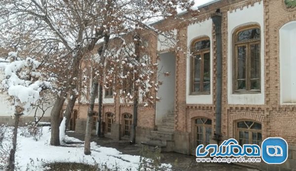 خانه تاریخی شربت اوغلی (بنیاد ایران شناسی)