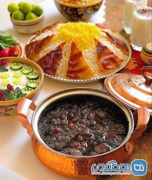 رستوران گل سرخ