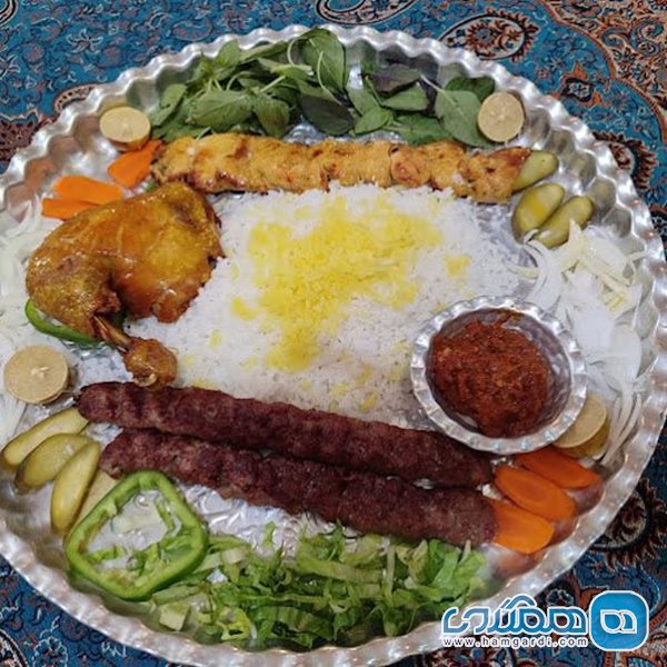 رستوران سنتی شاه مردان