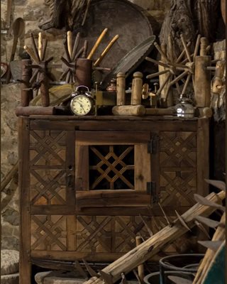 خوانسار-چایخانه-آسیاب-آبی-461495