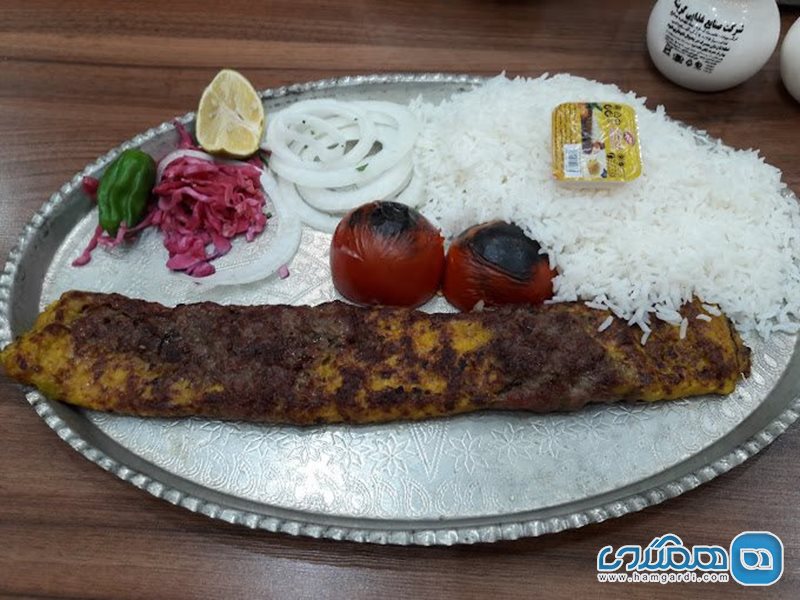 رستوران بابا طاهر