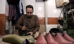 بازار کفاش های تهران