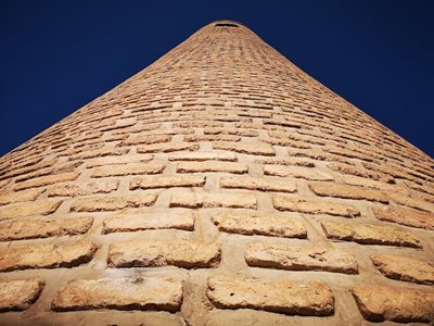 مناره آجری خرم آباد