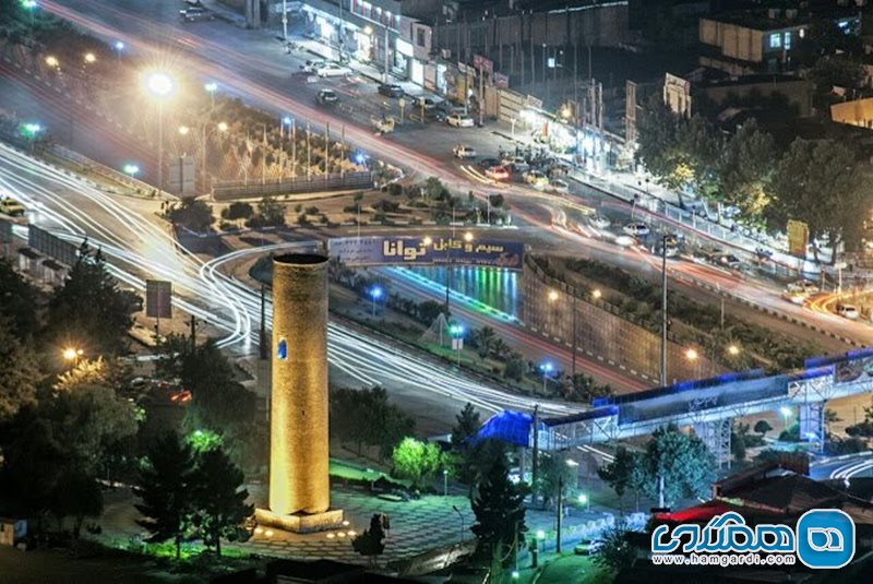 مناره آجری خرم آباد