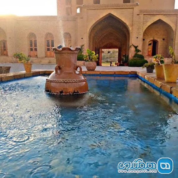 کاروانسرای شاه عباسی ایزدخواست