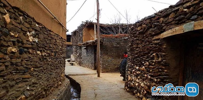 روستای ورکانه