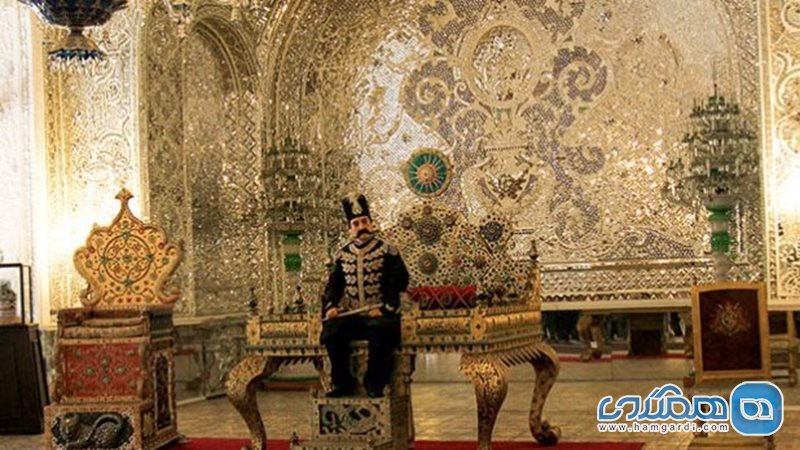 تالار سلام کاخ گلستان
