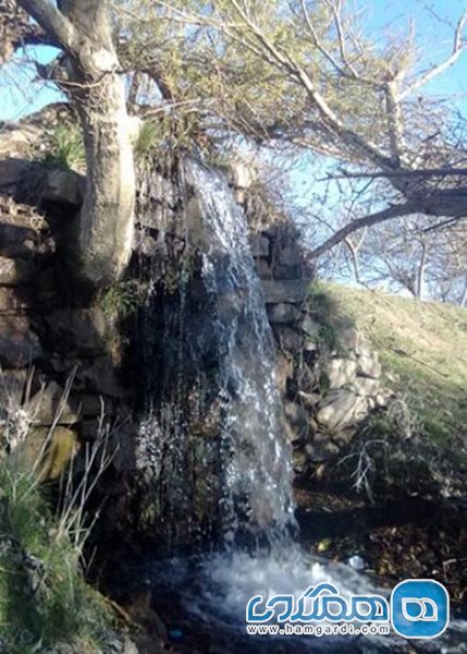 آبشار برغمد