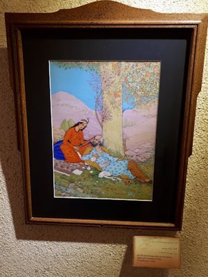 تهران-موزه-استاد-حسین-بهزاد-465427