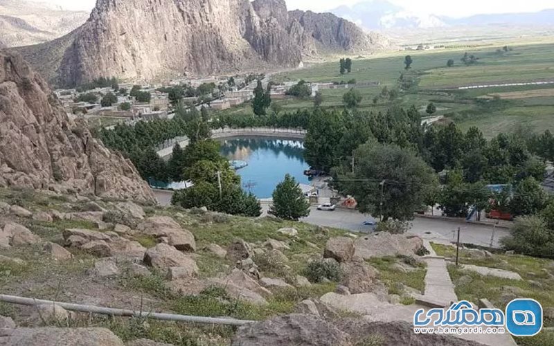 چشمه برم مال خلیفه