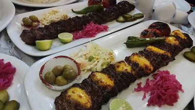 رستوران سنتی عمارت