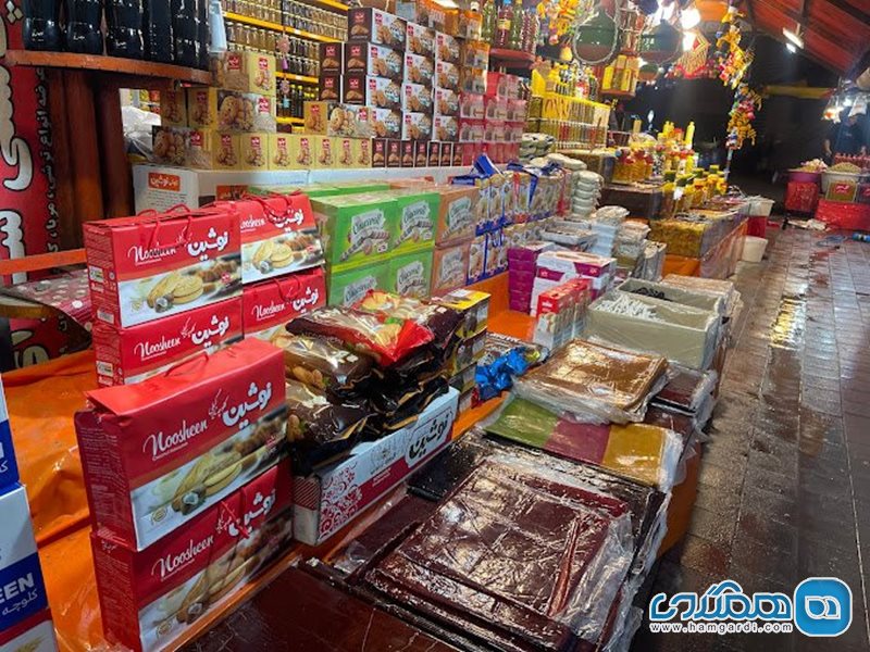 بازار سنتی رامسر